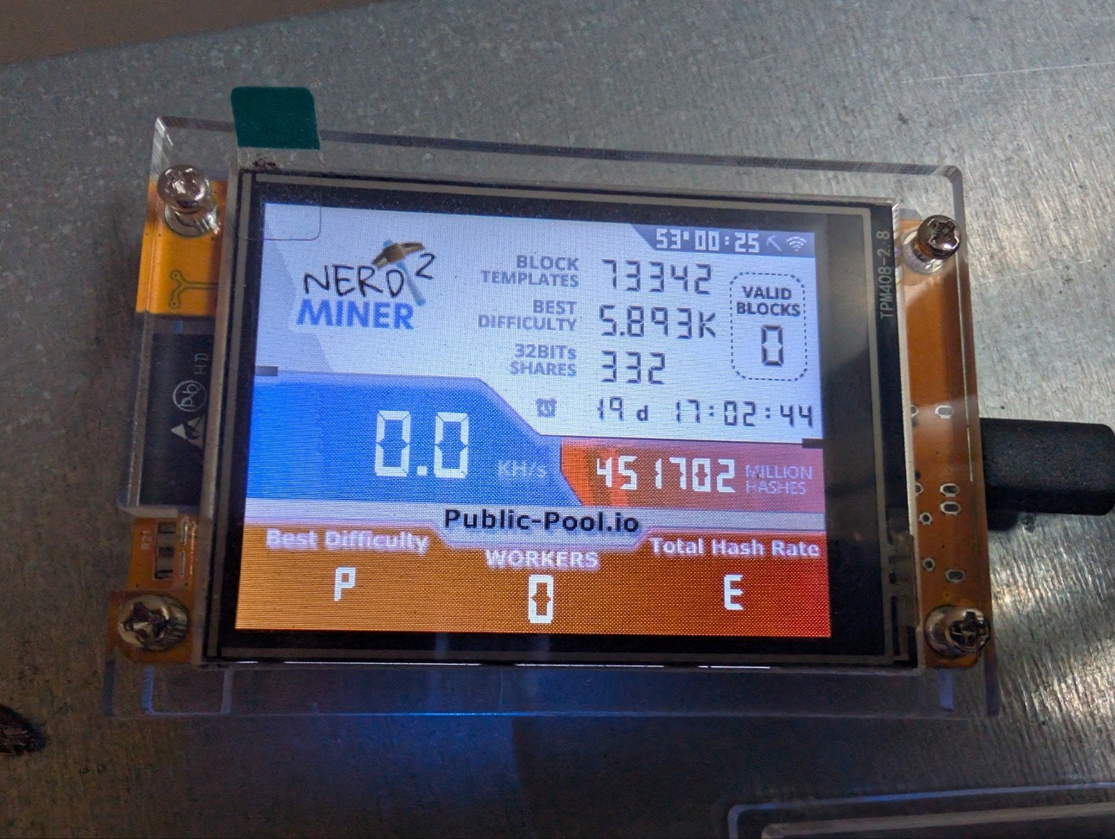 NerdMiner V2 Bitcoin Mining, Verzenden, Nieuw