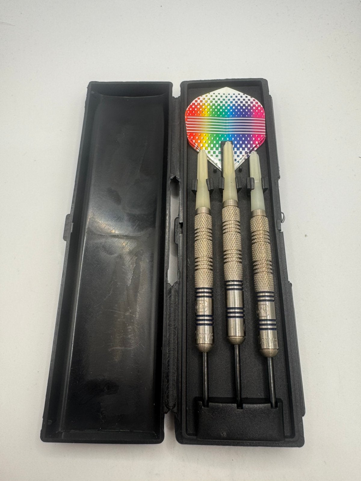 Datadart Eric Clarys 25 Gram Dartpijlen, Sport en Fitness, Darts, Ophalen of Verzenden, Zo goed als nieuw, Nvt, Pijlen