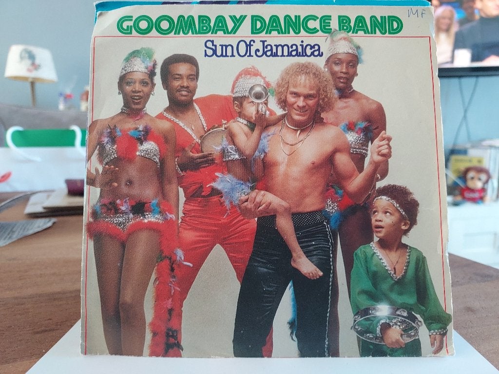 7" Single Goombay Dance Band - Sun Of Jamaica / Islands Of D, Ophalen of Verzenden, Gebruikt, Pop