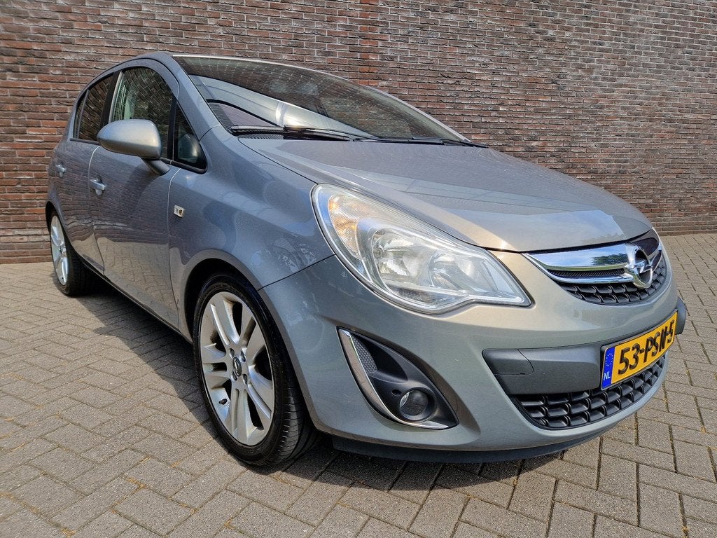 Opel Corsa 1.4-16V Cosmo airco PDC trekhaak 5 deurs APK '27, Auto's, Opel, Bedrijf, Te koop, Corsa, ABS, Airbags, Airconditioning