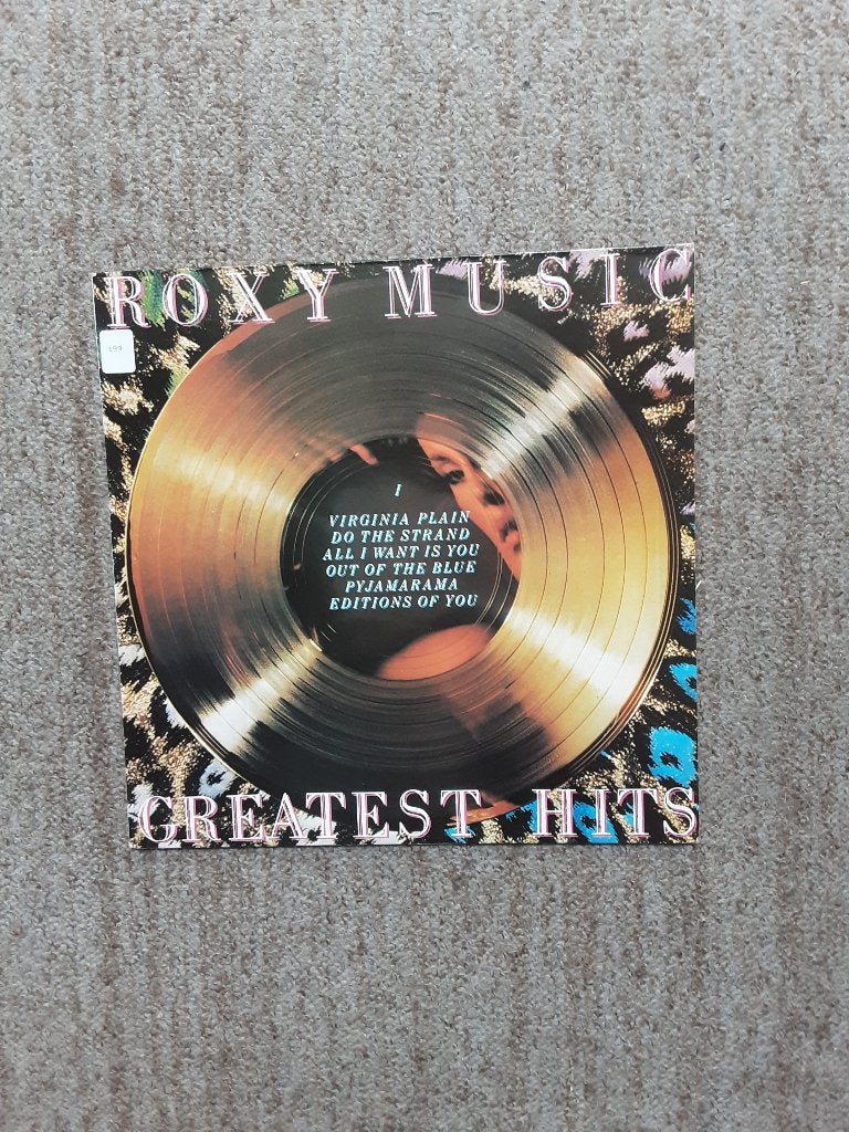 vinyl lp Roxy Music greatest hits, LP, Gebruikt, Ophalen of Verzenden, Complilatie