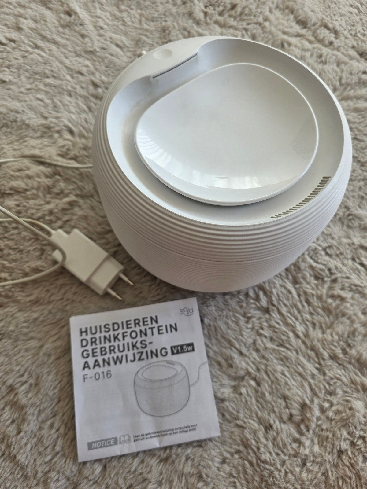 Katten Drinkfontein / Automatische drinkbak, Ophalen of Verzenden, Automatisch