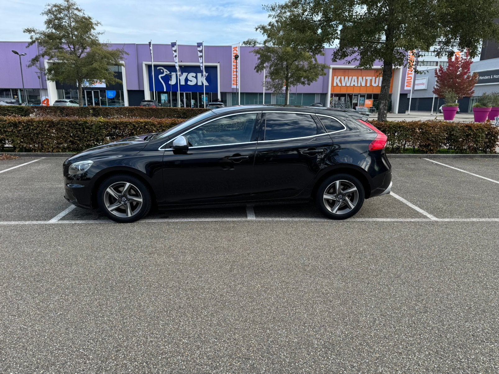 Volvo v40 R-Design, Auto's, Zwart, Particulier, V40, Te koop