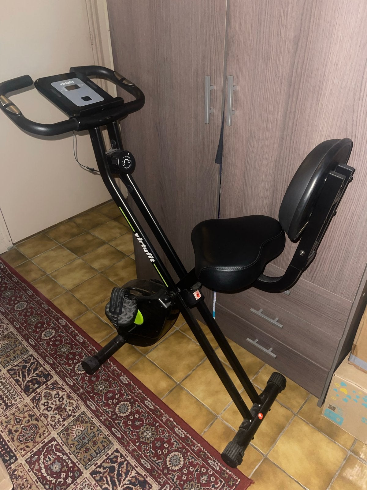 VirtuFit Hometrainer - Gebruikt, Sport en Fitness, Ophalen, Zo goed als nieuw, Metaal, Benen