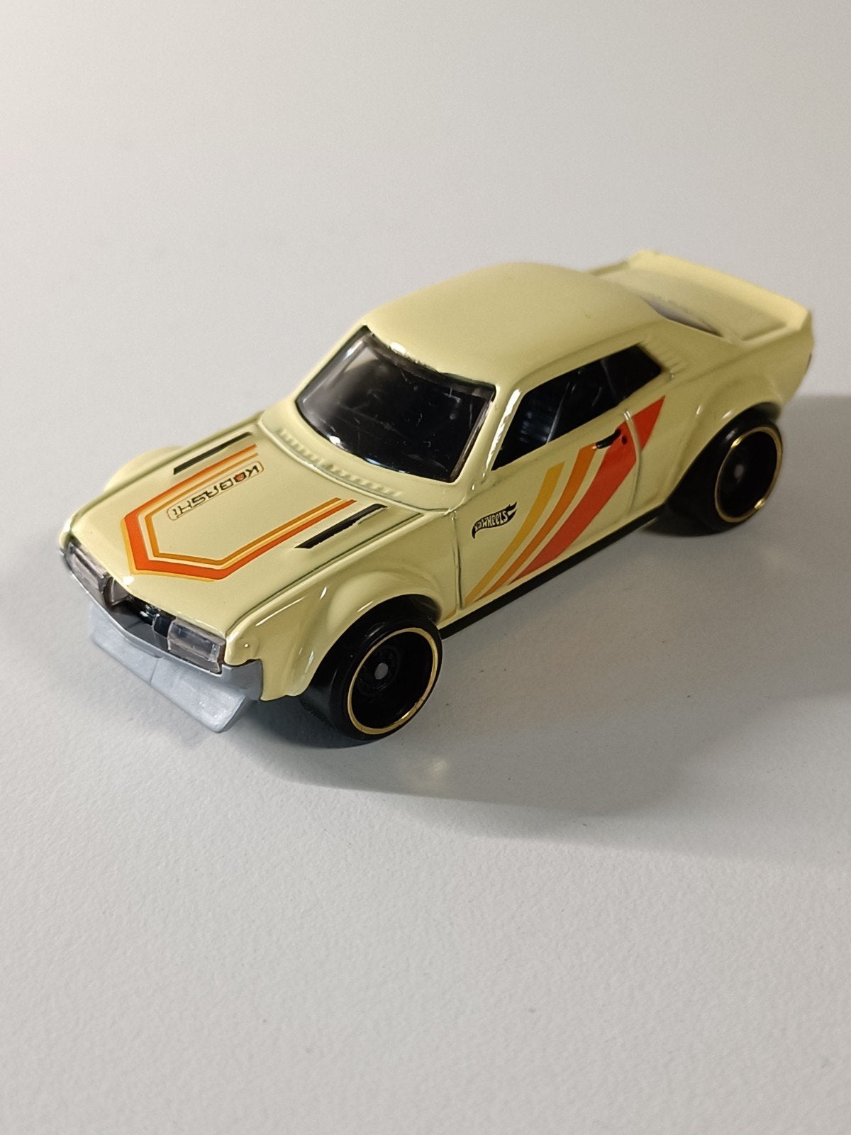 Hot Wheels Toyota Celica GT (1970) - Crème met strepen, Ophalen of Verzenden, Zo goed als nieuw, Overige typen