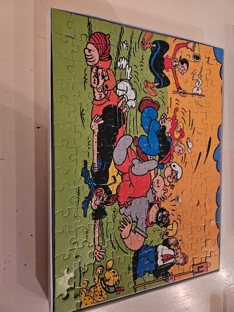 Popeye Legpuzzel - Vintage Puzzel, Ophalen of Verzenden, Minder dan 500 stukjes, Gebruikt, Legpuzzel