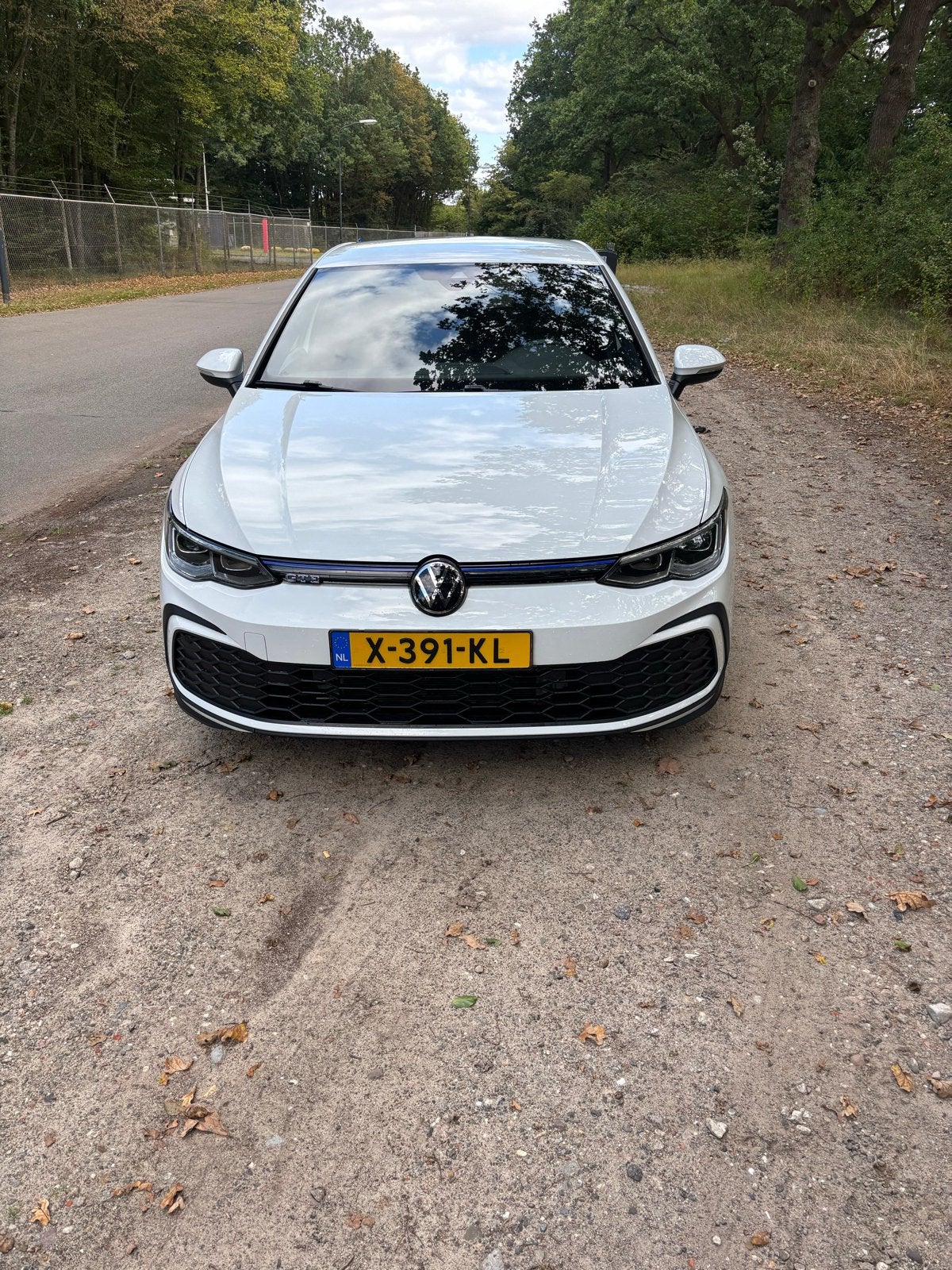 Volkswagen Golf 1.4 Ehybrid 245pk DSG 2021 Wit, Auto's, 4 cilinders, Wit, Plug-in hybride, 1395 cc
