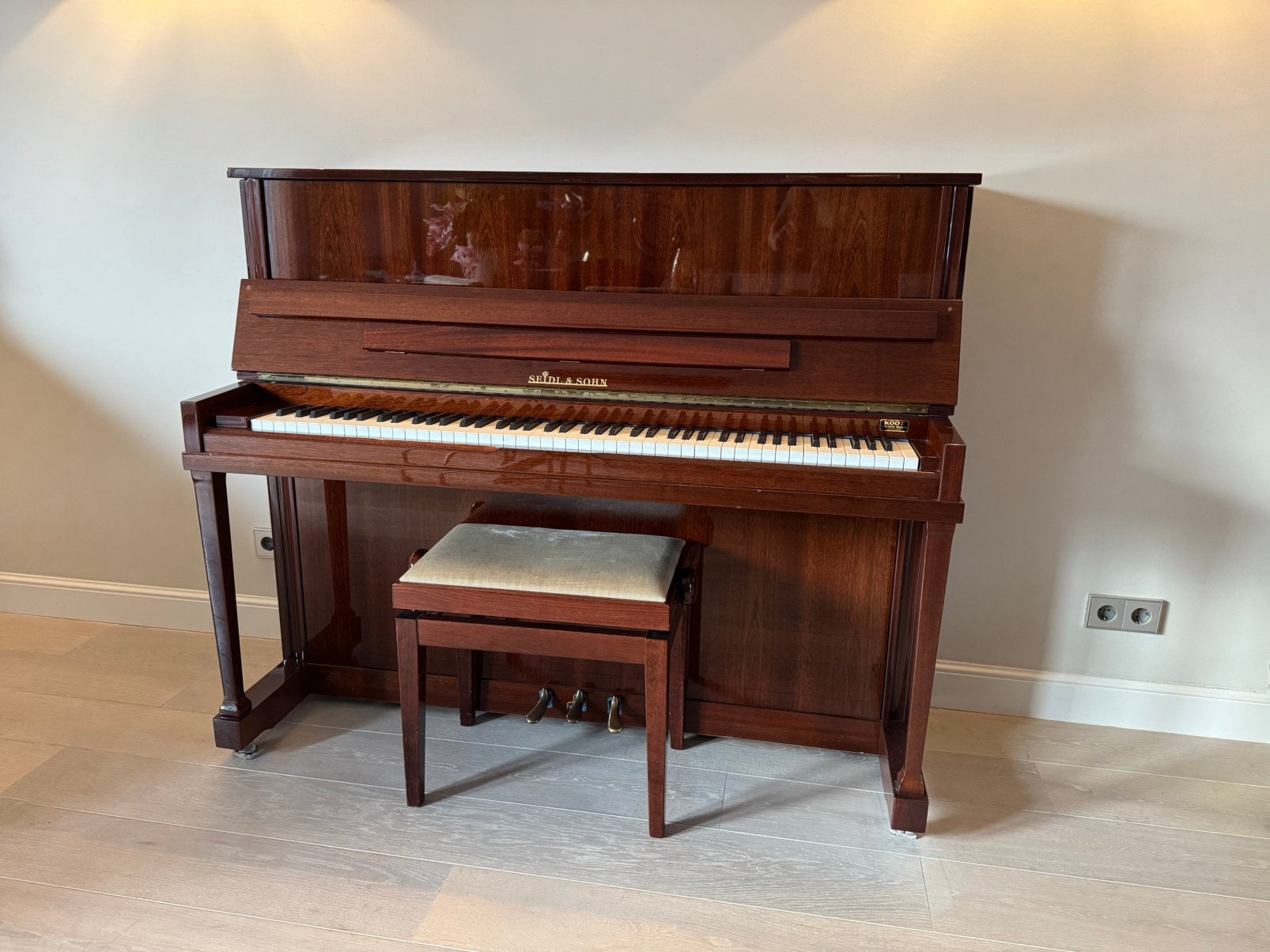 Seidl & Sohn 120 SL, Ophalen, Gebruikt