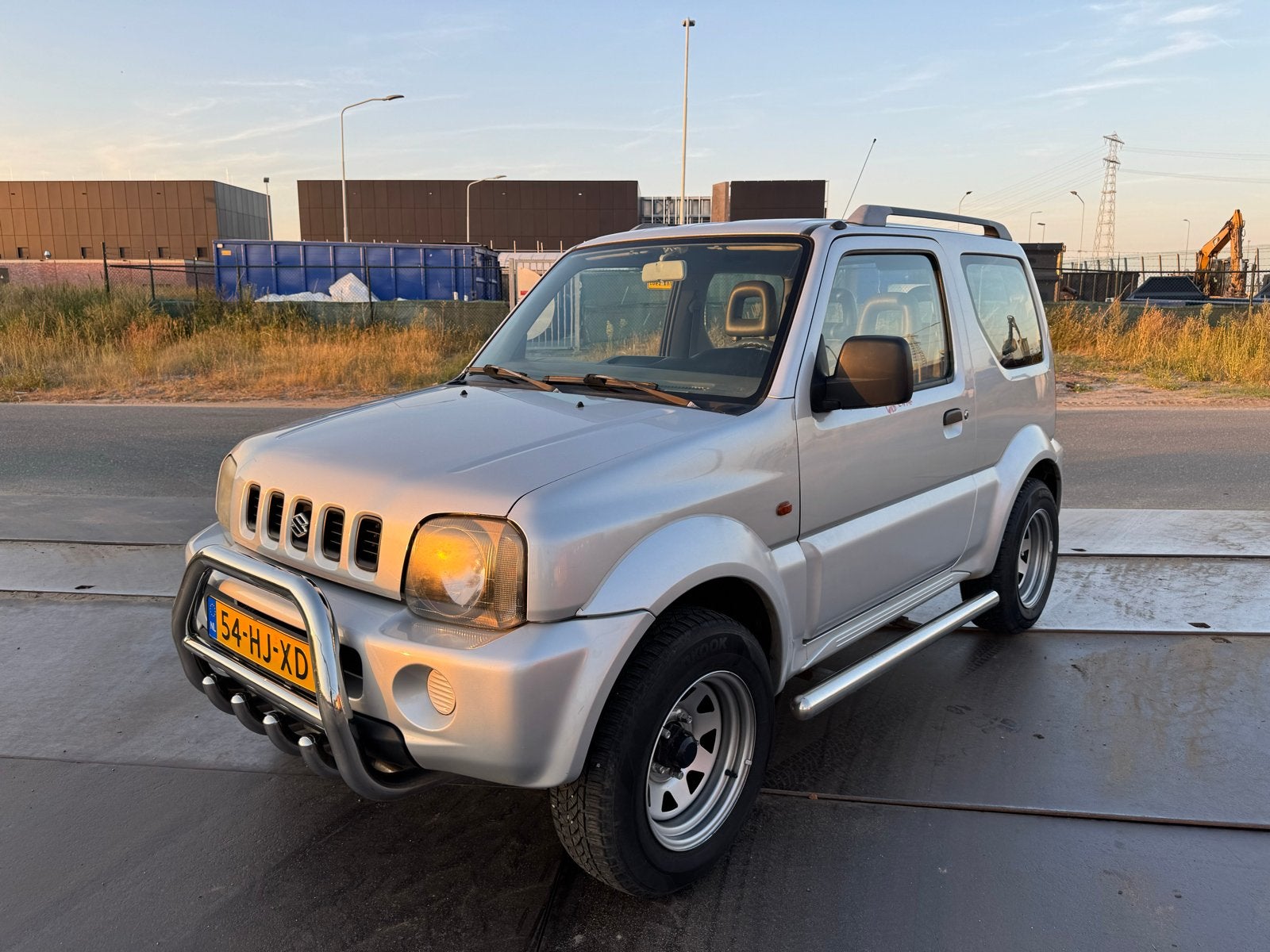 Suzuki Jimny 1.3 | 2001 | 101.800 km NAP | Nieuwe APK|NLauto, Auto's, Suzuki, 13 km/l, 40 €/maand, 4 cilinders, 4 stoelen