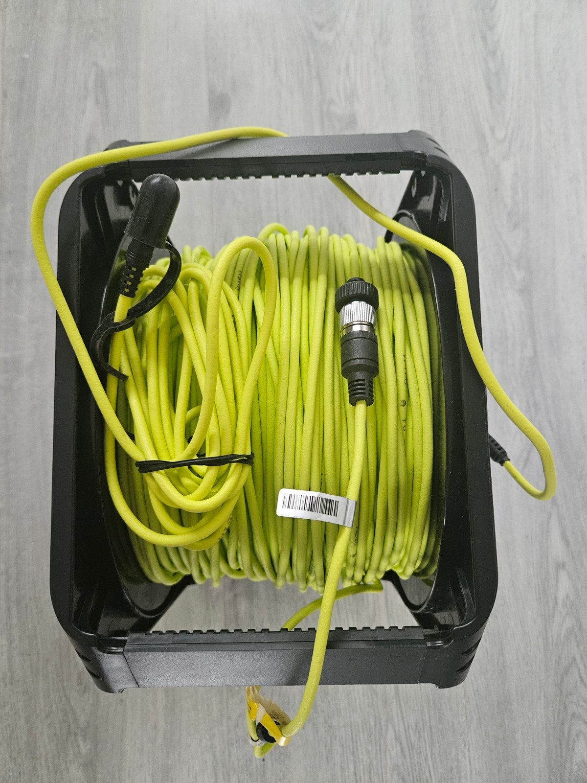 fifish QYSEA 200 meter tether kabel met haspel.,, Ophalen of Verzenden, Zo goed als nieuw, Apparatuur