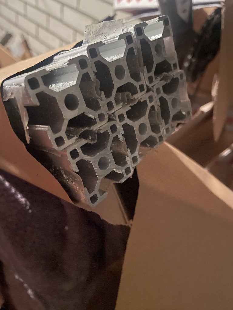 40x40 mm aluminium profiel – op maat zagen mogelijk, Overige typen, Nieuw, Ophalen of Verzenden, Geen