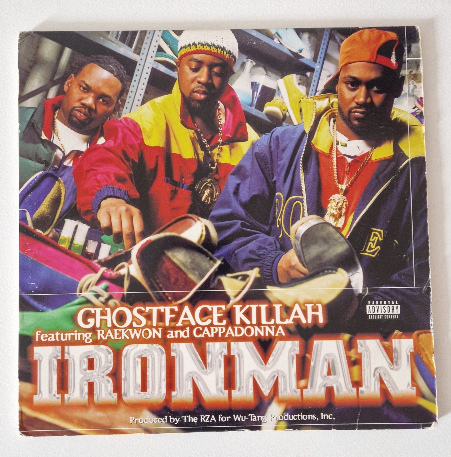 Ghostface Killah - Ironman (Dubbel-LP), Cd's en Dvd's, Vinyl | Hiphop en Rap, Gebruikt, Dubbel-LP, Dubbel-LP, Originele persing