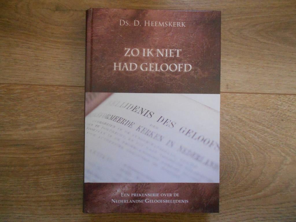 Ds. D. Heemskerk Zo ik niet had geloofd, Boeken, Ophalen of Verzenden, Zo goed als nieuw, Christendom | Protestants
