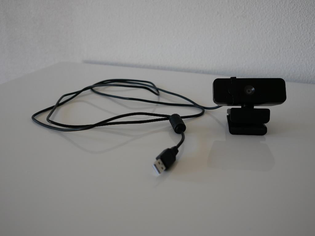 Lenovo 300 FHD WebCam, Computers en Software, Webcams, Ophalen, Monitorclip, Zo goed als nieuw, ChromeOS