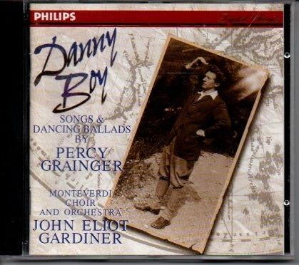 Percy Grainger: Songs & Dancing Ballads / Gardiner, Ophalen of Verzenden, Romantiek, Zo goed als nieuw, Vocaal
