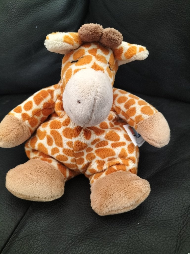 Giraffe speelgoedpop, Overige merken, Giraf, Met geluid, Overige karakters