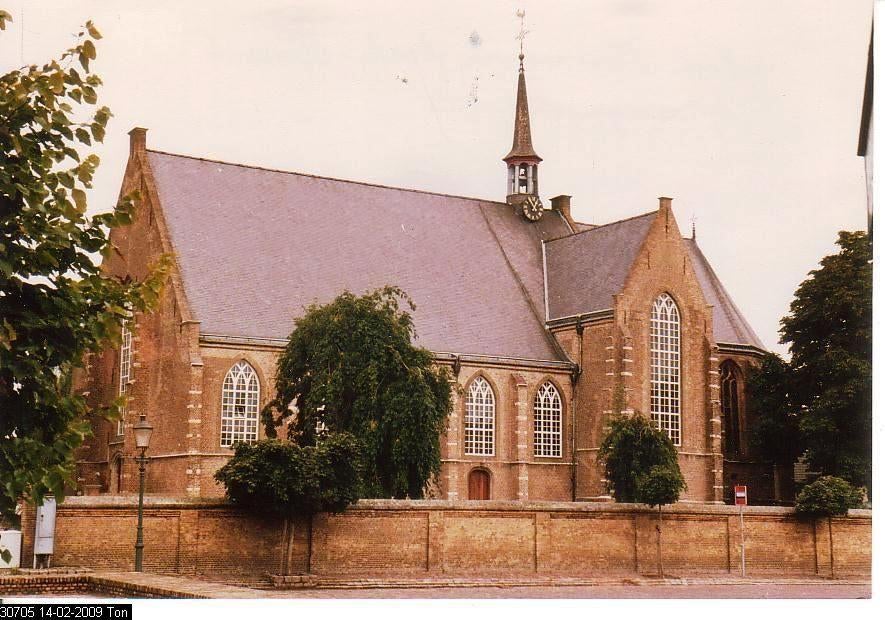 Foto	Waspik	NH kerk, 1960 tot 1980, Verzenden, Foto, Zo goed als nieuw