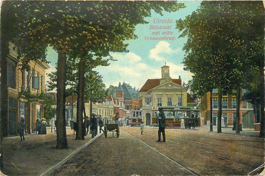 701-142-035 Utrecht Biltstraat, Ophalen of Verzenden, Voor 1920, Utrecht