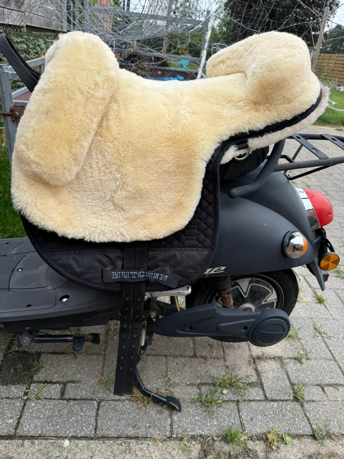 Fijne barebackpad te koop, Ophalen of Verzenden, Zo goed als nieuw
