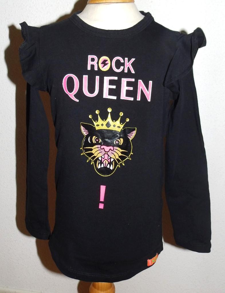 mooie Funky XS longsleeve maat 110 -116, Kinderen en Baby's, Kinderkleding | Maat 110, Meisje, Ophalen of Verzenden, Zo goed als nieuw
