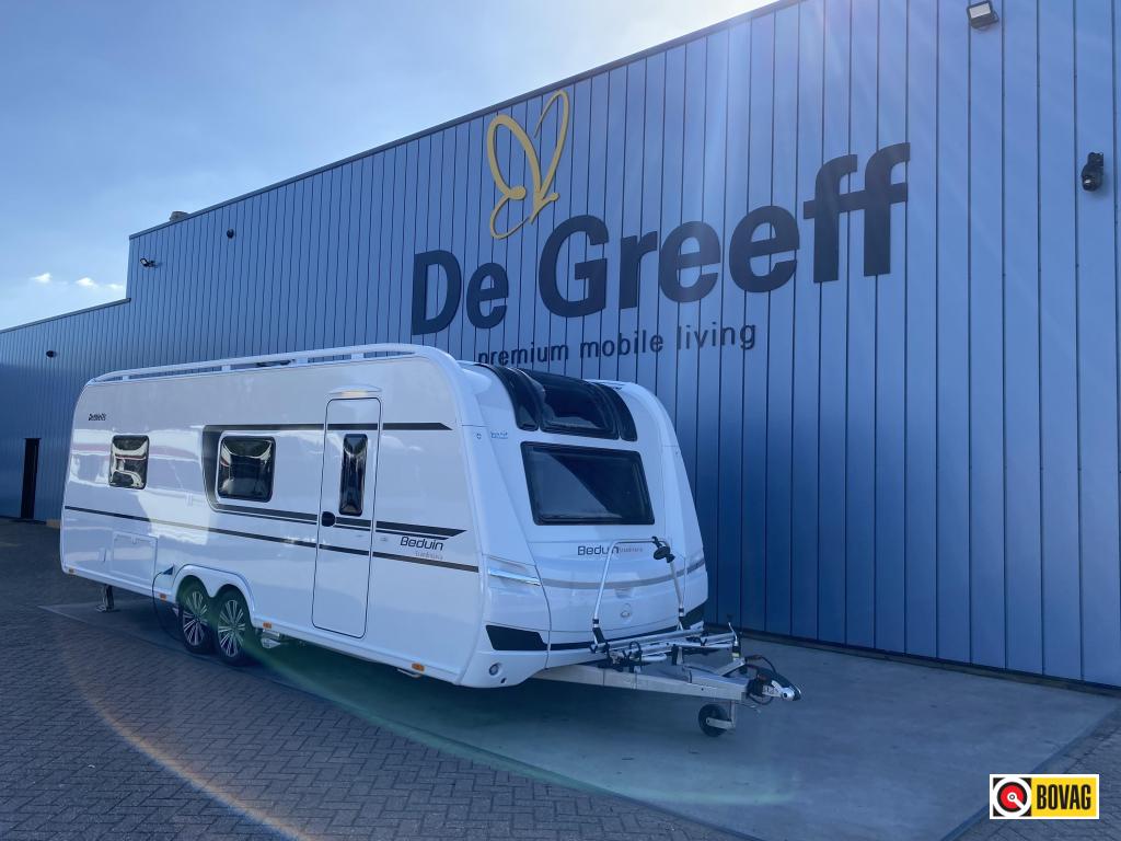 Dethleffs Beduin Scandinavia 670 BET, Caravans en Kamperen, Caravans, Schokbreker, Bedrijf, Dethleffs, Overige typen