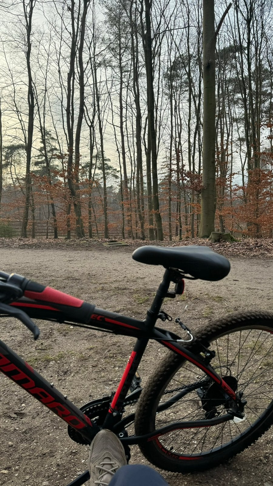 Altec Camaro Mountainbike 27,5 inch V-Brakes 21v Zwart/Rood, Minder dan 45 cm, Ophalen, Zo goed als nieuw, Overige merken