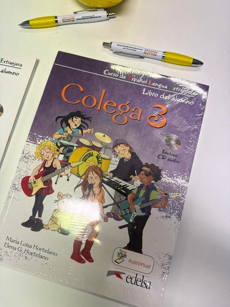 Colega 3 Spaans leerboek - Nieuw met CD audio, Ophalen of Verzenden, Nieuw, Non-fictie