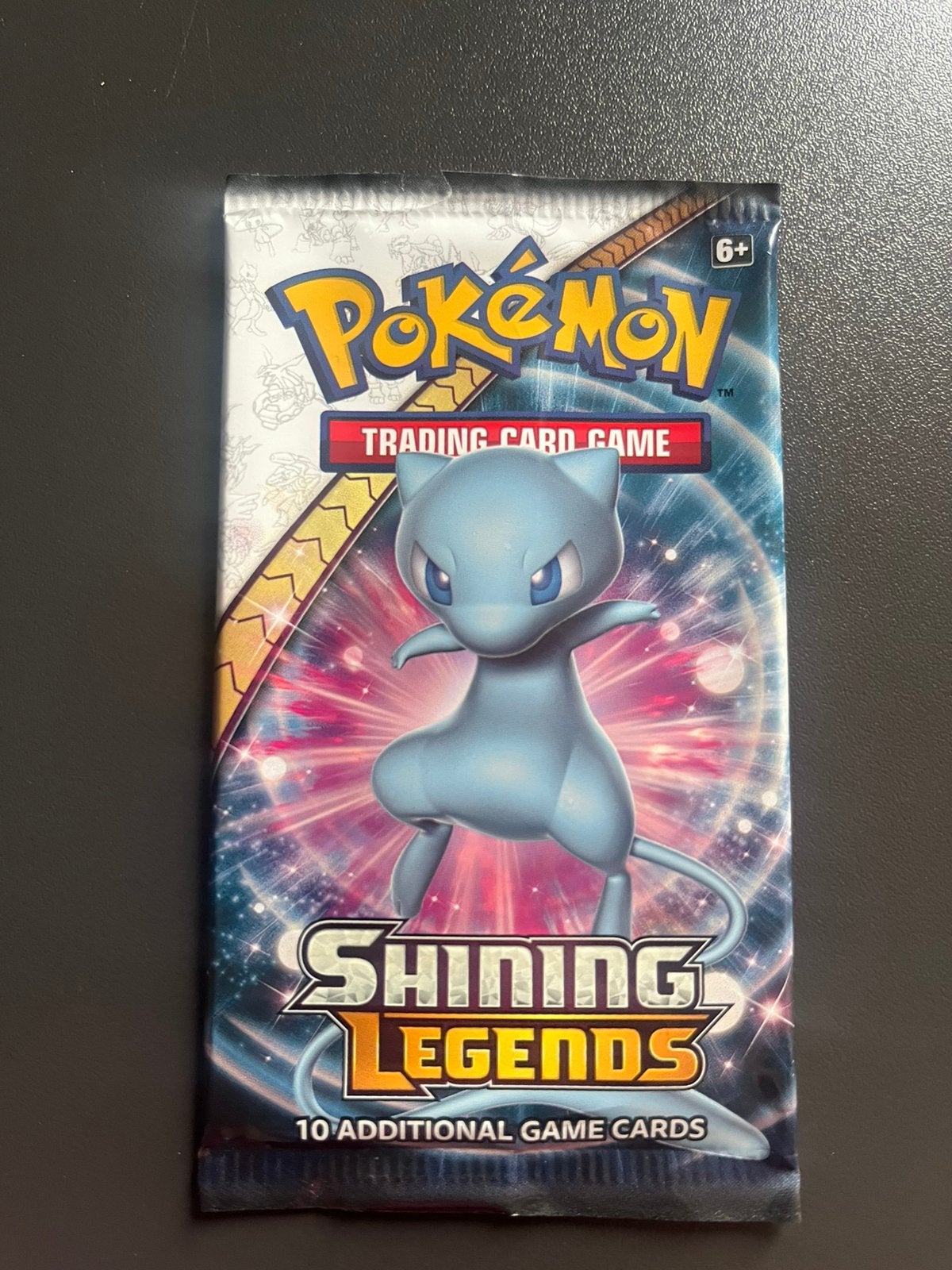 Pokemon booster empty shining legends mew, Hobby en Vrije tijd, Verzamelkaartspellen | Pokémon, Ophalen of Verzenden, Gebruikt