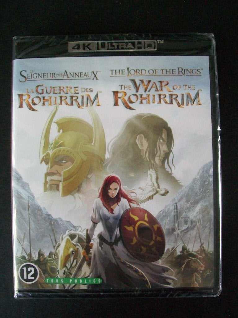 Blu-ray 4K Ultra HDThe Lord Of The Rings War Of The Rohirrim, Cd's en Dvd's, Blu-ray, Avontuur, Verzenden, Nederlands, Film