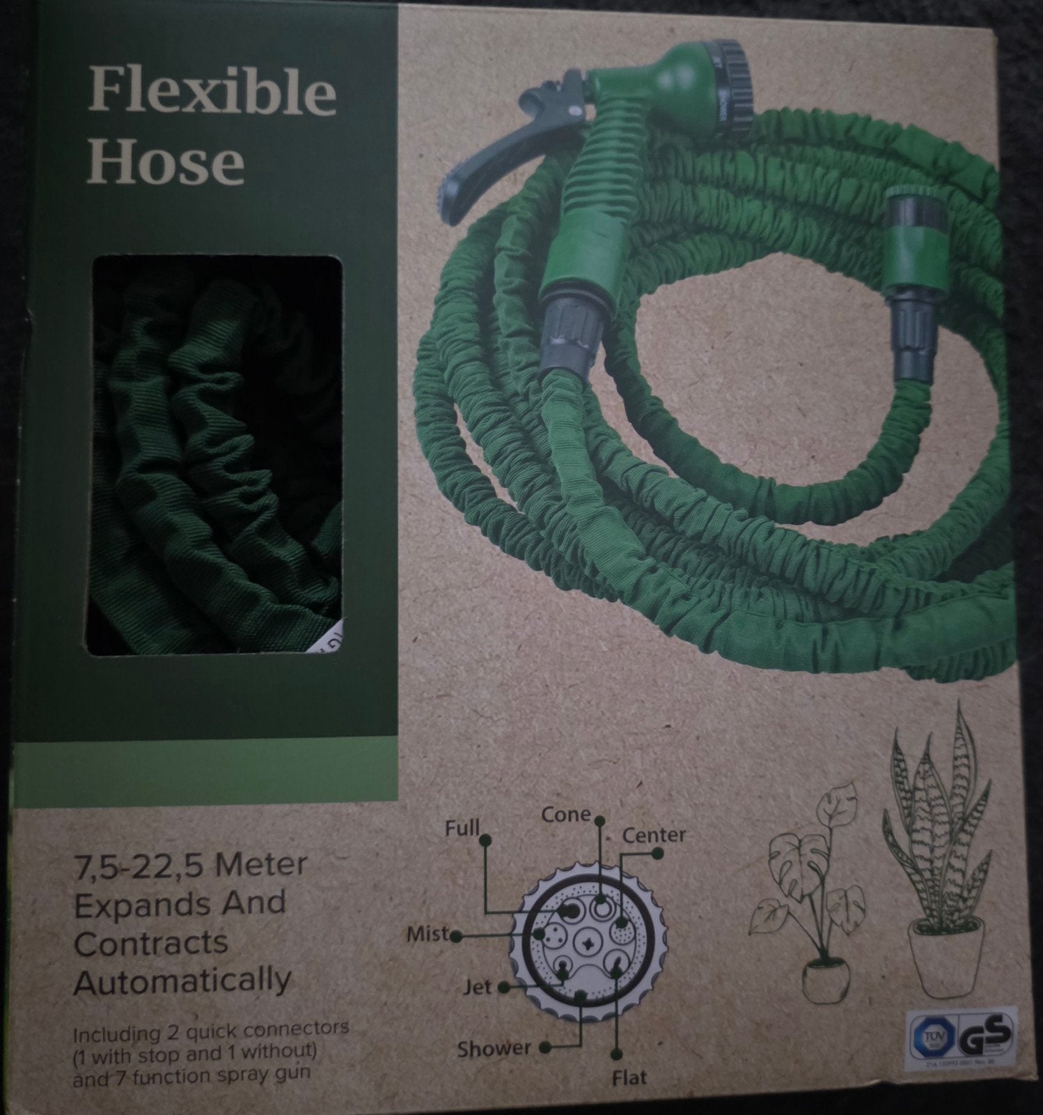 Tuinslag, Ophalen, Nieuw, Tuinslang