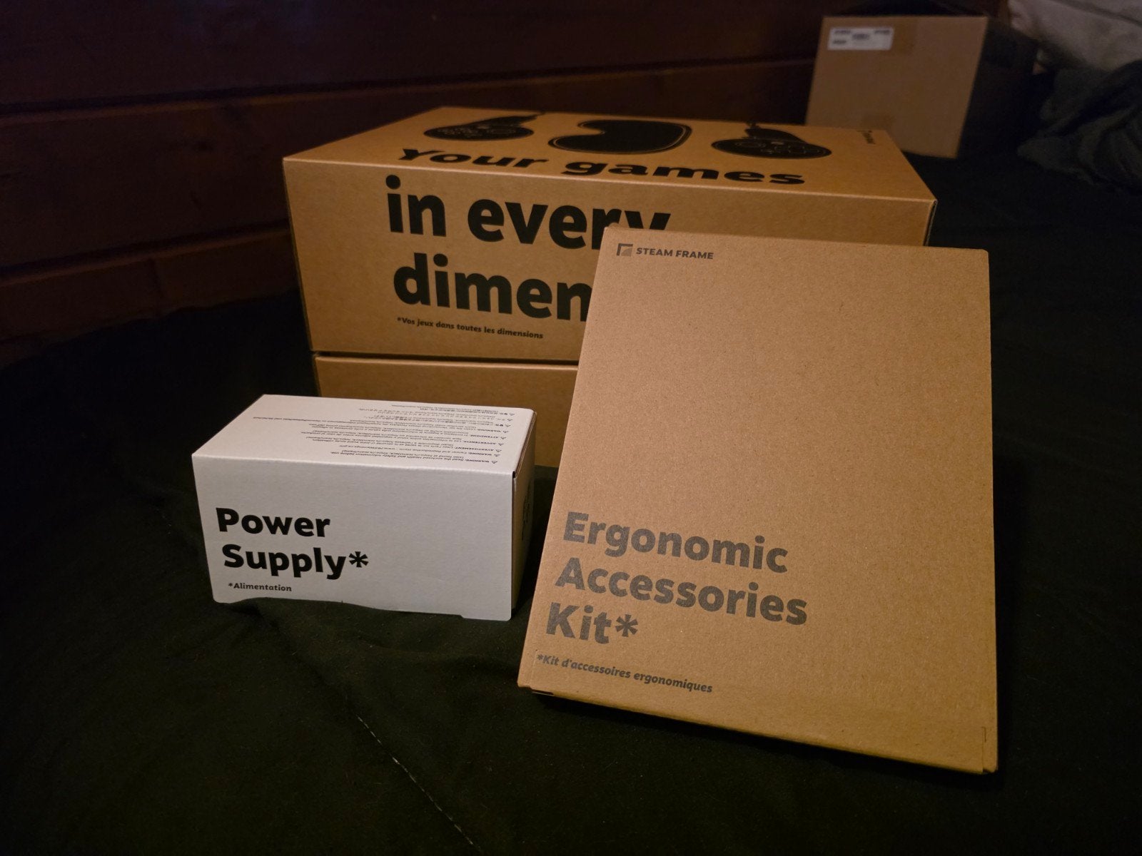 Steam Frame 1TB + Ergonomic Accessories Kit, Spelcomputers en Games, Ophalen, Nieuw, VR-bril, Pc