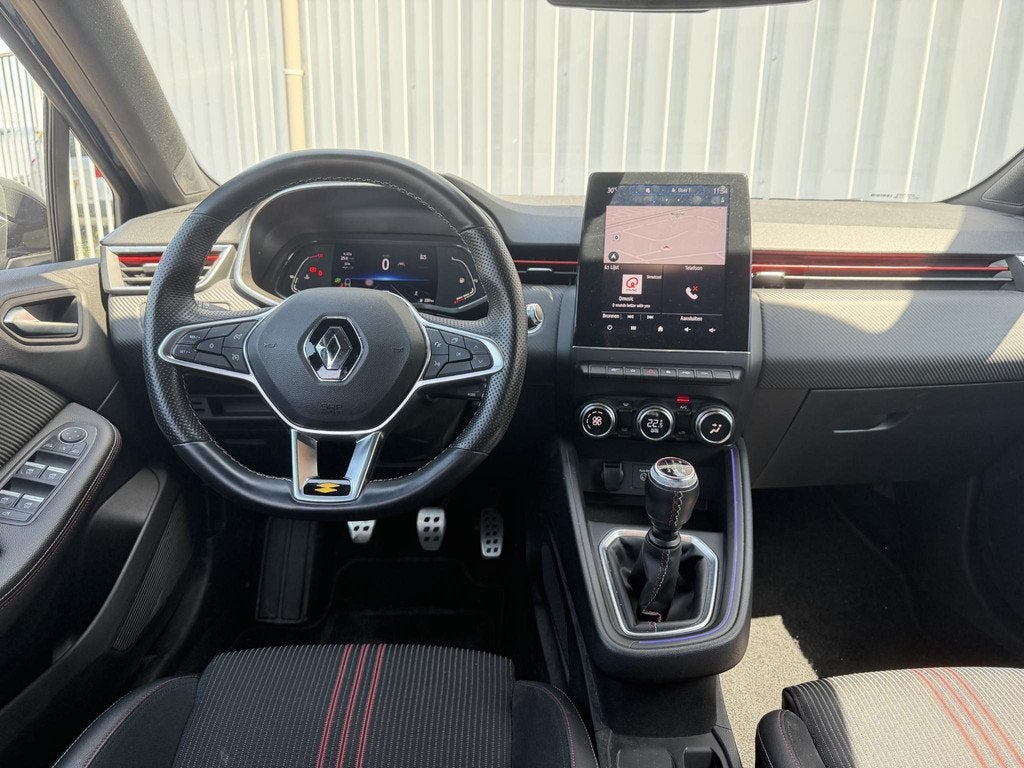 Renault Clio 1.0 TCe 100 R.S. Line | 360° camera | Dodehoek, Auto's, Renault, 101 pk, Gebruikt, 580 kg, Met garantie (alle)