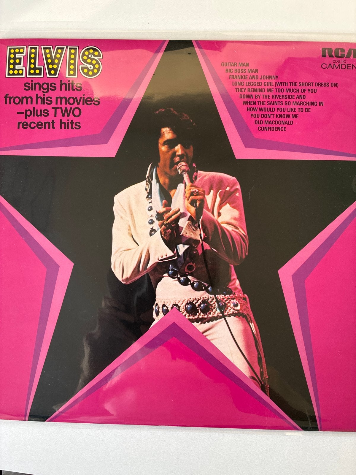 Elvis Presley - Sings Hits From His Movies (LP), Ophalen, LP, Gebruikt, Pop