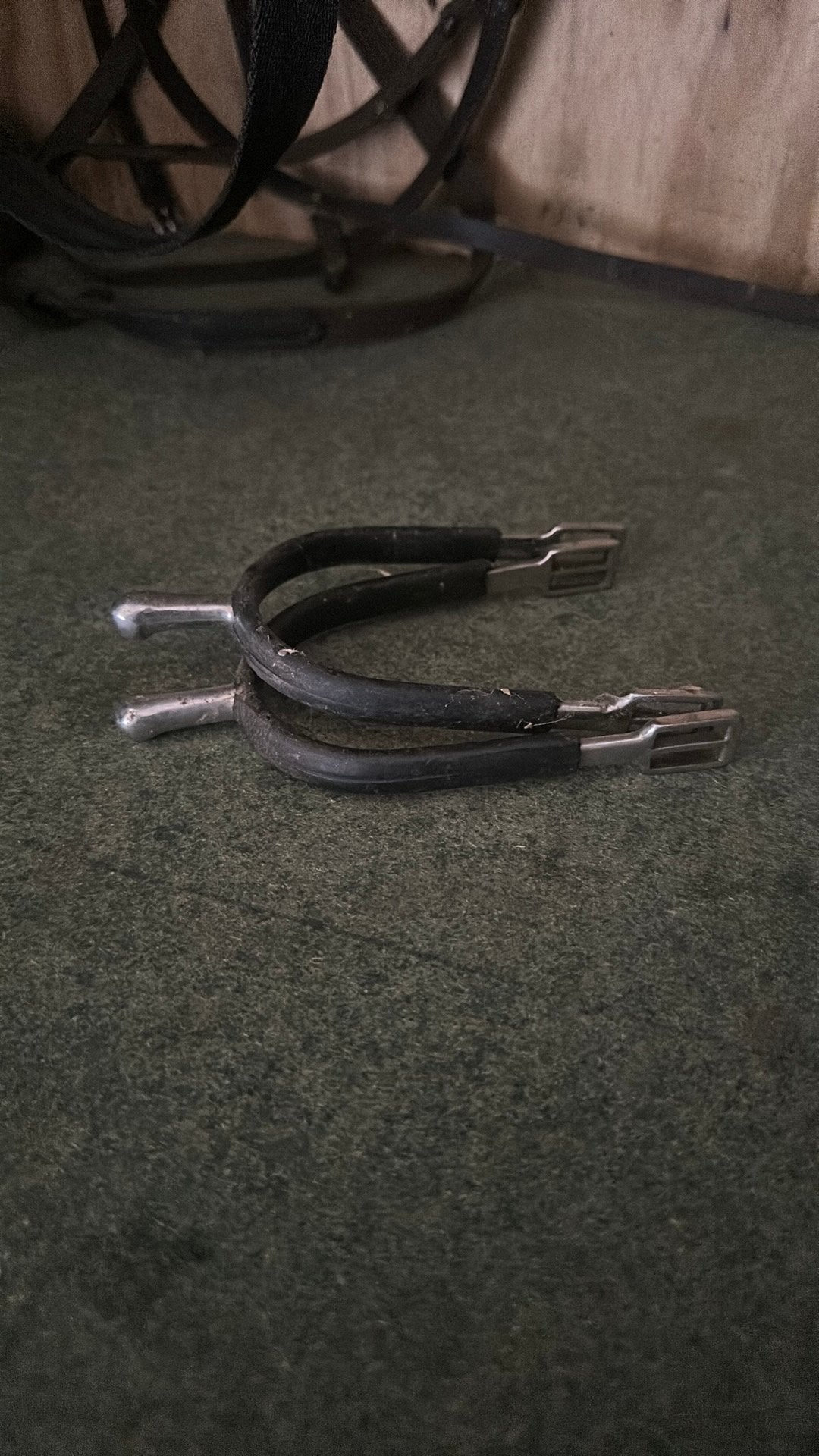 Sporen met laarzenbeschermers, Dieren en Toebehoren, Ophalen of Verzenden