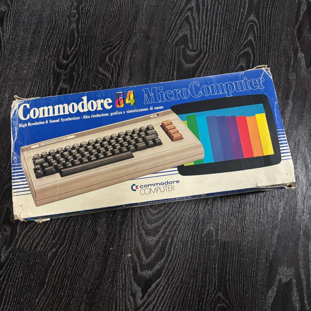 Vintage Commodore 64, Ophalen