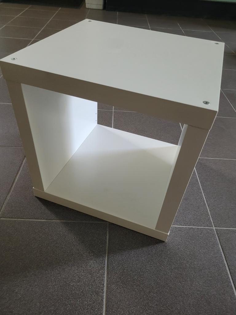 IKEA Kallax kast wit, 41x41cm, opening 33,5x33,5cm, Ophalen of Verzenden, Gebruikt