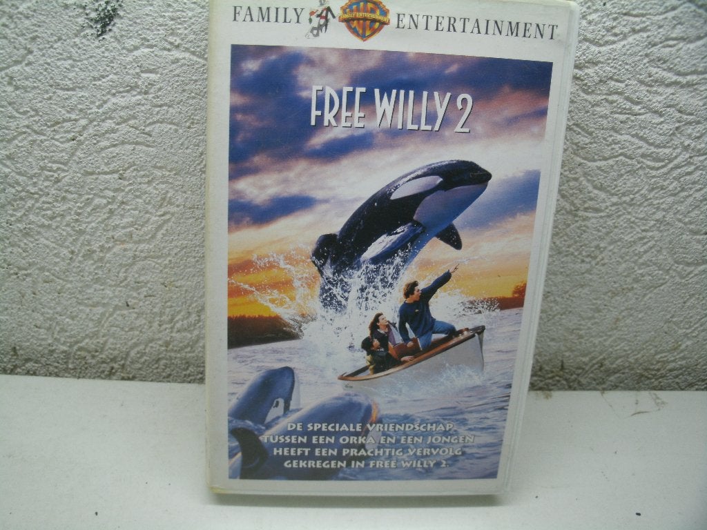 vhs 153a free willy 2, Alle leeftijden, Ophalen of Verzenden, Gebruikt