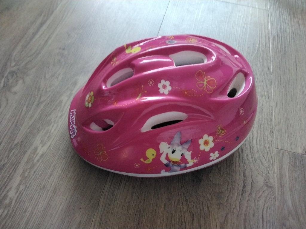Fietshelm kind Disney, Ophalen, Gebruikt, Overige maten, Jongen of Meisje