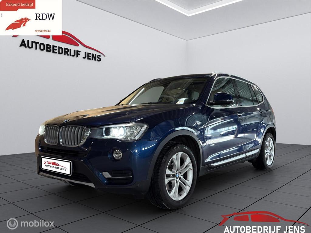 BMW X3 sDrive20i High Executive|Pano|NL|Deal. Onder., Auto's, Achterwielaandrijving, Gebruikt, Euro 6, 4 cilinders