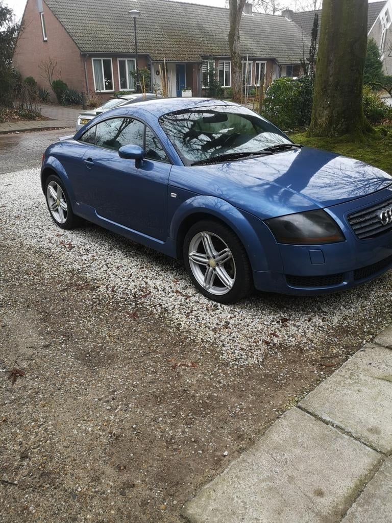 Audi TT 1.8 Quattro S-line 225pk grote partij onderdelen!, Ophalen of Verzenden, Audi