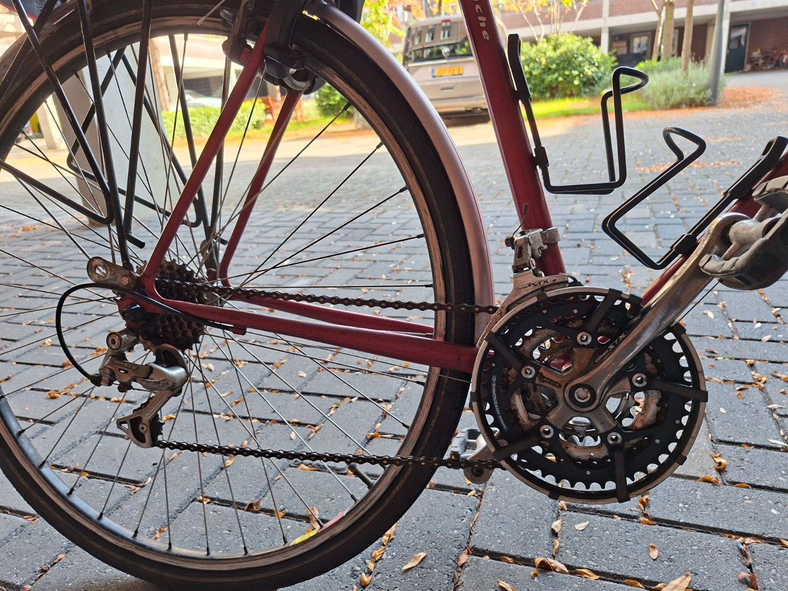 Foto 8 van batavus stadsfiets heren, Batavus commance hybride fiets