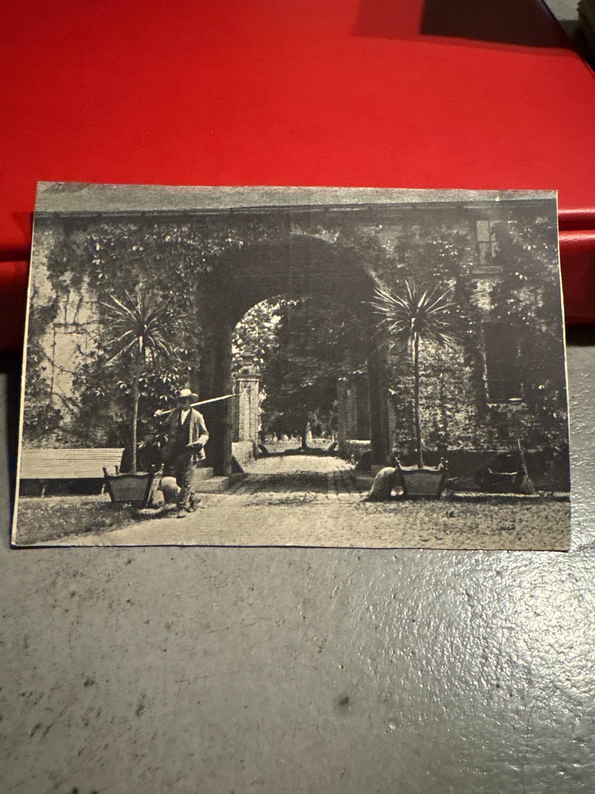 Oude ansichtkaart Kasteel Chaloen, Valkenburg (1947), Verzamelen, Ansichtkaarten | Nederland, Ophalen of Verzenden, 1940 tot 1960