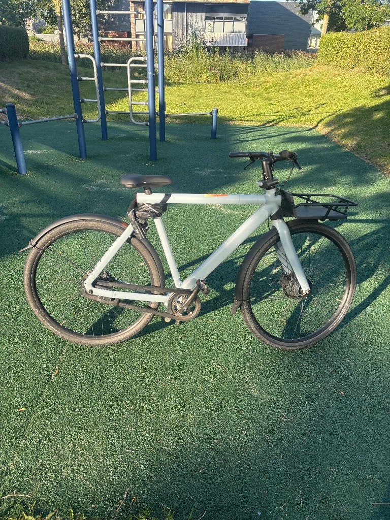 VanMoof S3 e-bike - 13.500 km - voor handige hobbyist, Fietsen en Brommers, Ophalen, Gebruikt, Velgrem, Overige merken