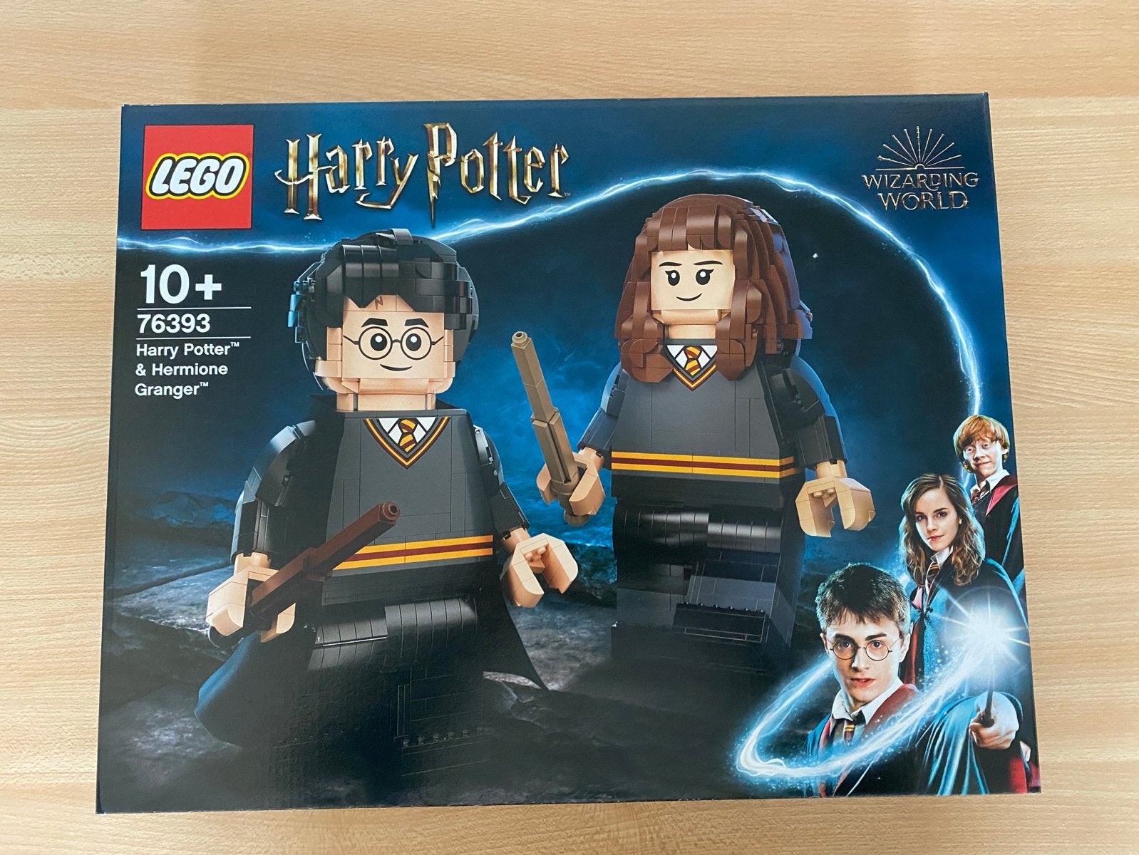 Lego Harry Potter & Hermione Granger 76393 nieuw in doos, Lego, Ophalen of Verzenden, Complete set, Ongeopend/sealed