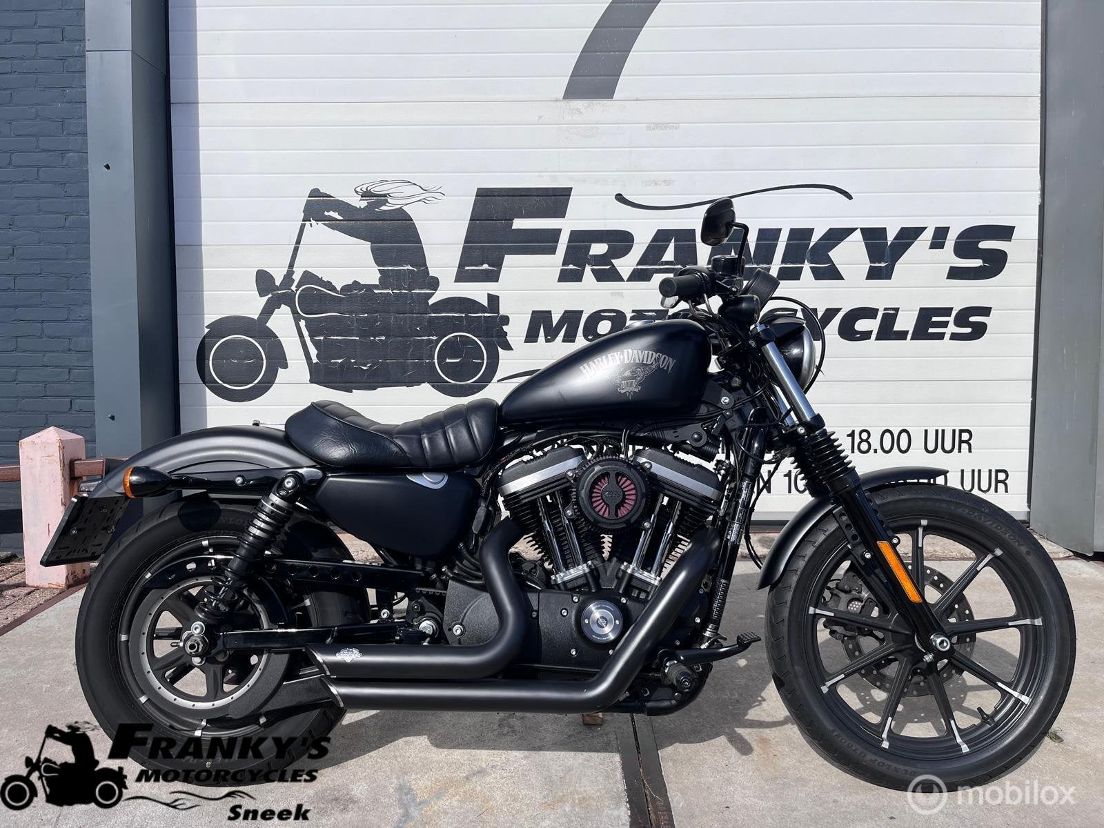 Harley Davidson XL 883N Sportster Iron 5HD1, Chopper, Gebruikt, 883 cc, Meer dan 35 kW