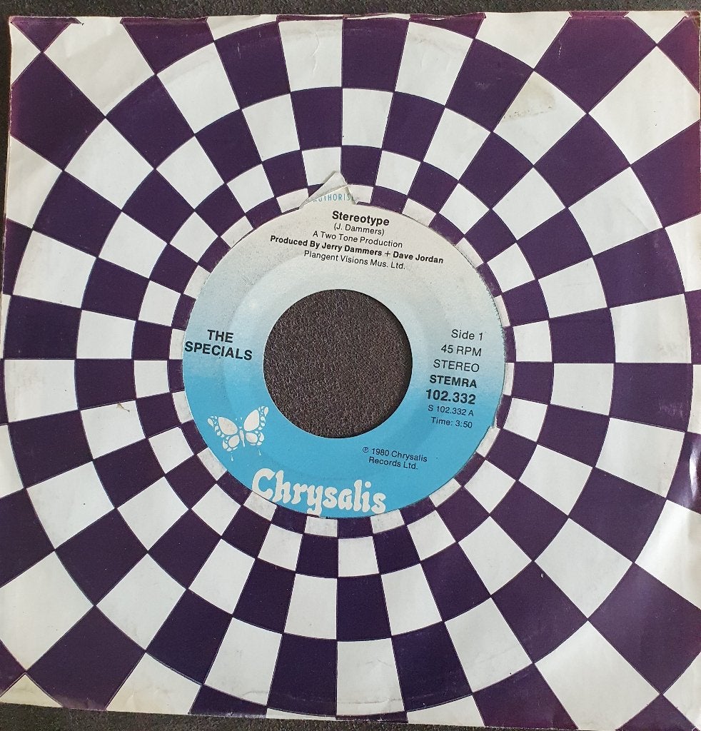 Specials - Stereotype, Gebruikt, Verzenden, 7 inch, Pop