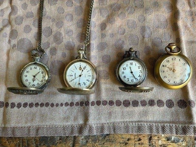 Diverse zakhorloges, Overige merken, Overige materialen, Zakhorloge, Ophalen of Verzenden