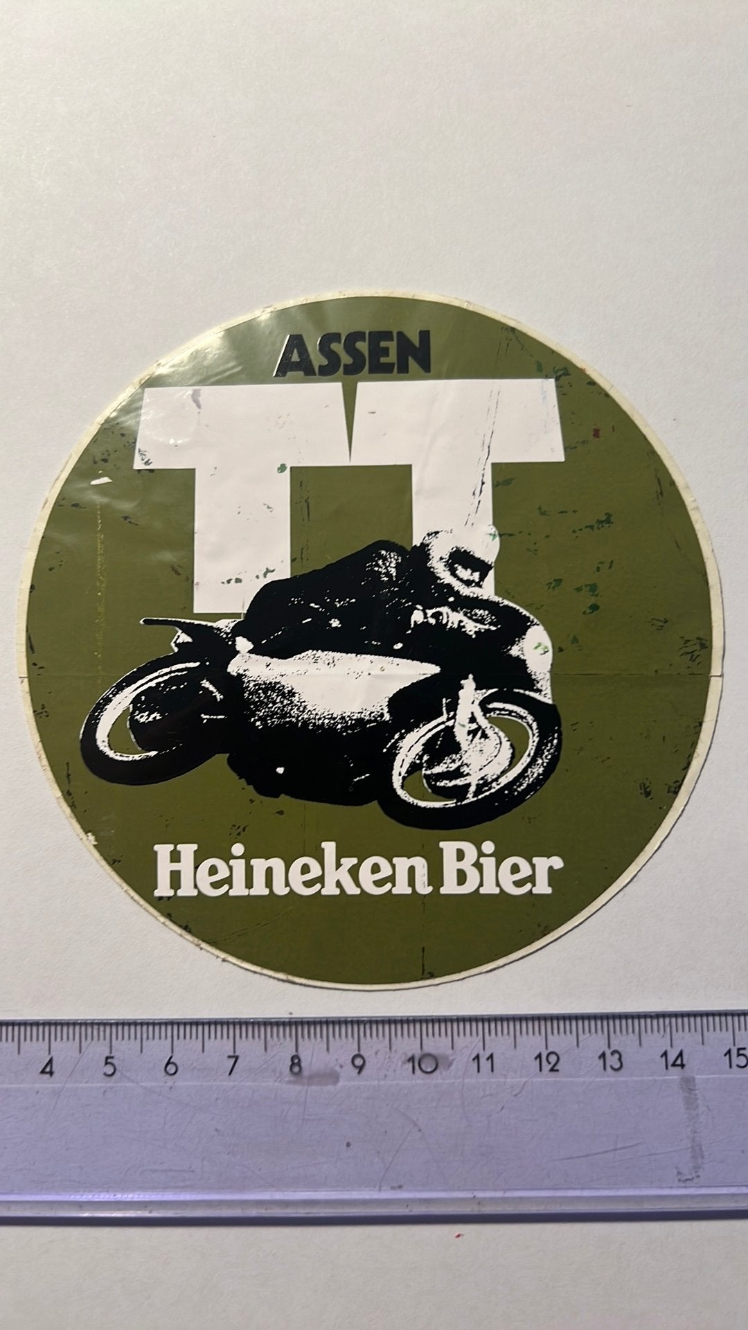 Heineken sticker, Verzamelen, Stickers, Ophalen of Verzenden, Zo goed als nieuw, Bedrijf of Vereniging