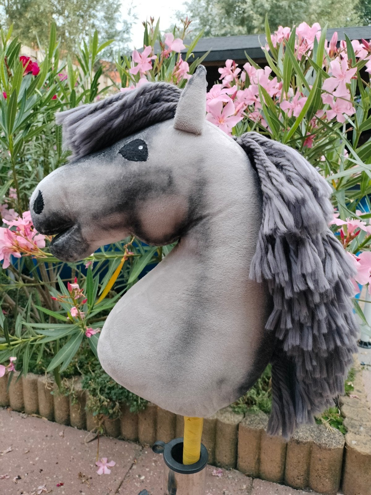Hobbyhorse / Stokpaard 75 cm hoog, Ophalen of Verzenden, Zo goed als nieuw, Jongen of Meisje
