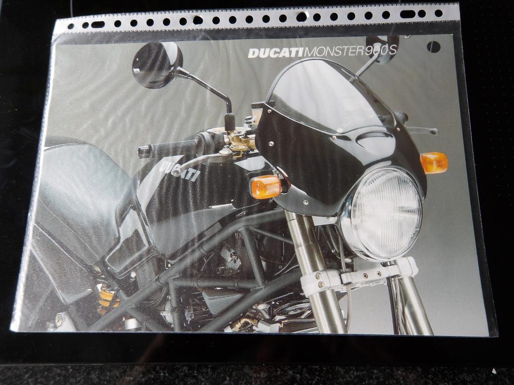 Folder Ducati Monster 900S, Verzenden, Ducati